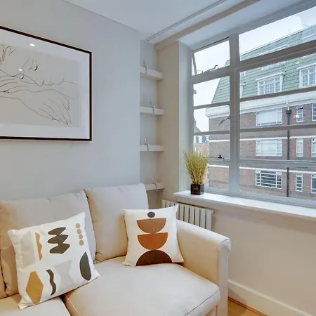 Glamorous Art Deco Flat In Chelsea London Exterior photo